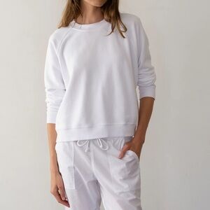 DONNI. The Eco-Terry Crewneck